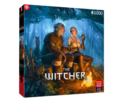 Puzzle z gier Good Loot Gaming Puzzle: The Witcher (Wiedźmin) Journey of Ciri